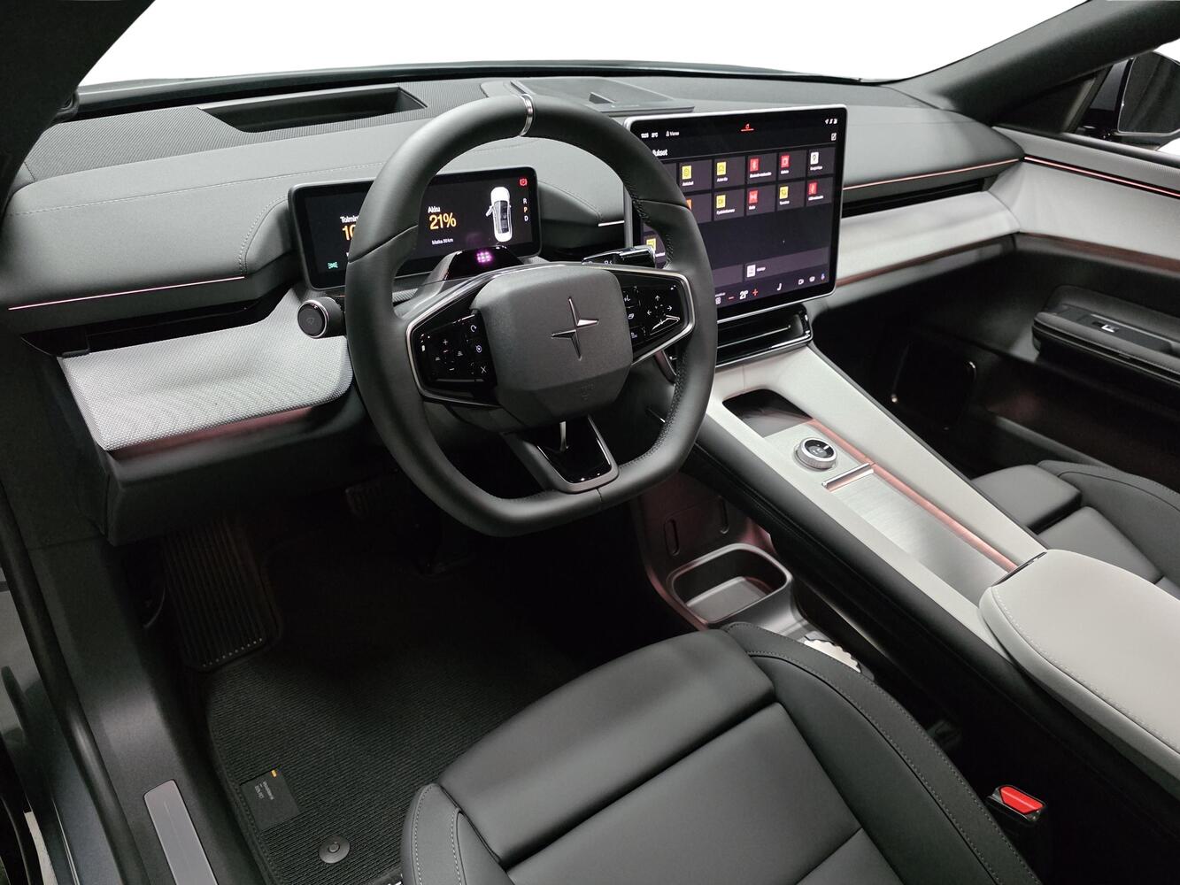 heti ajoon Polestar 4