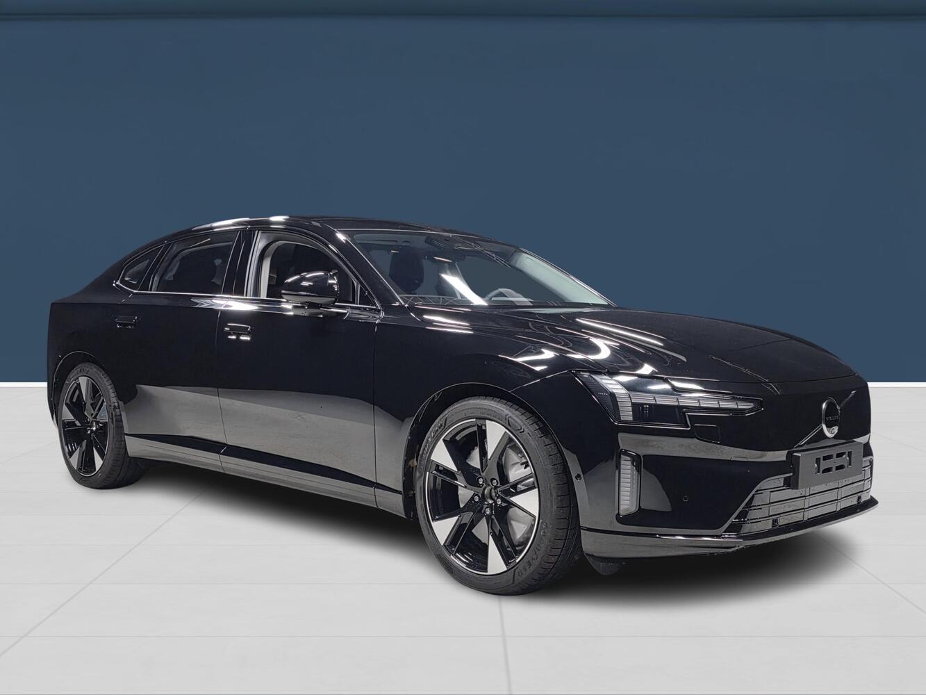 heti ajoon Volvo ES90