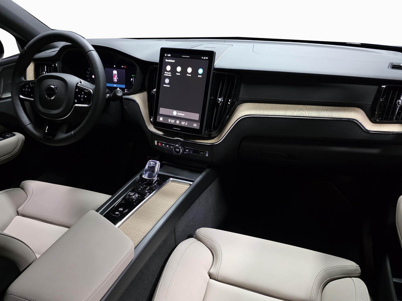 heti ajoon Volvo XC60