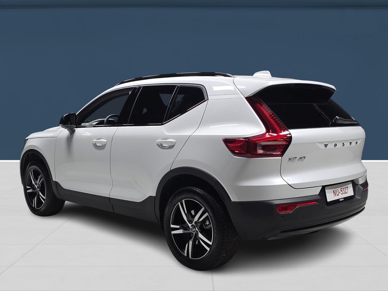 heti ajoon Volvo XC40