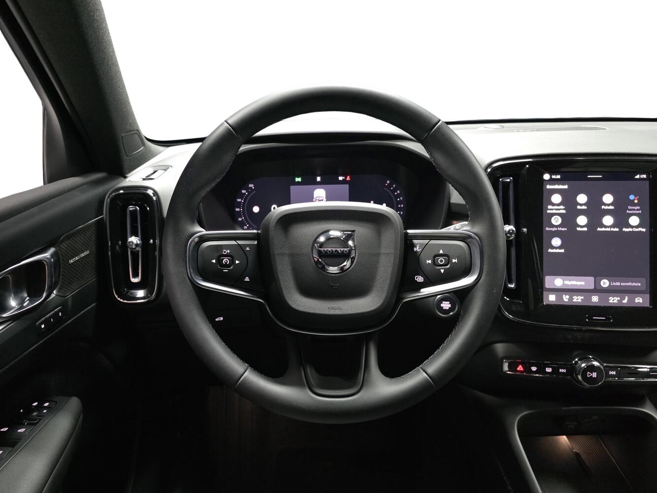 heti ajoon Volvo XC40