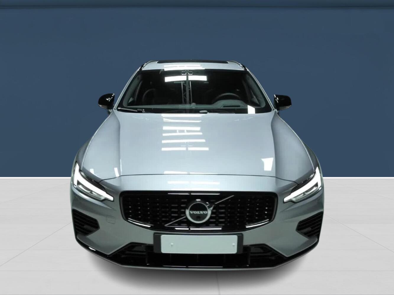 heti ajoon Volvo V60
