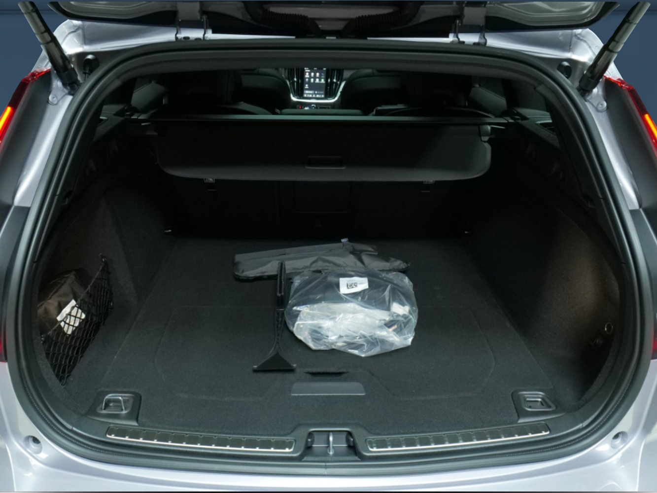 heti ajoon Volvo V60