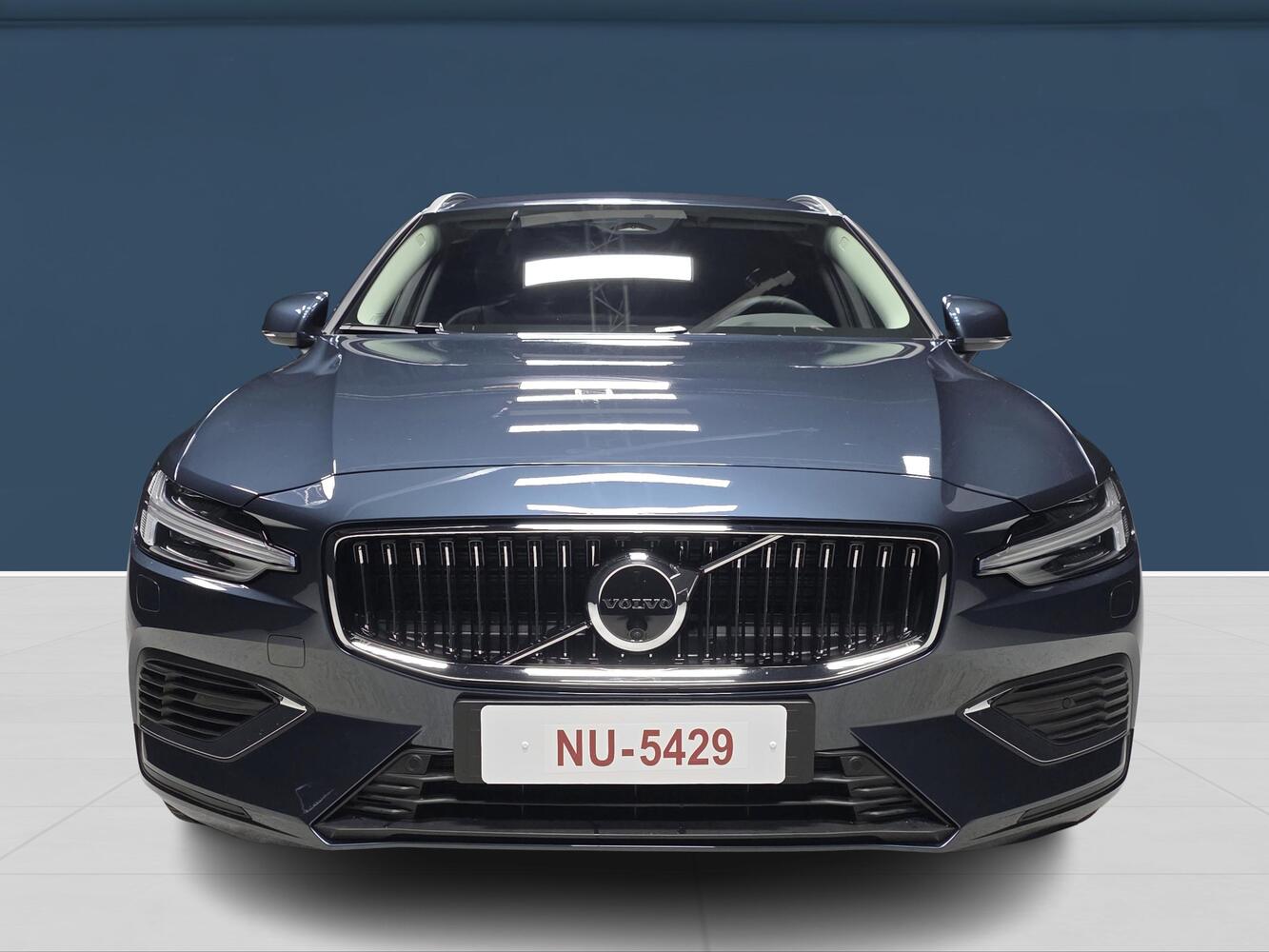 heti ajoon Volvo V60