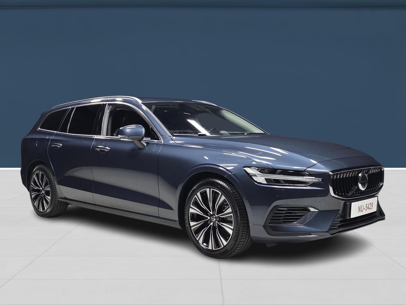 heti ajoon Volvo V60