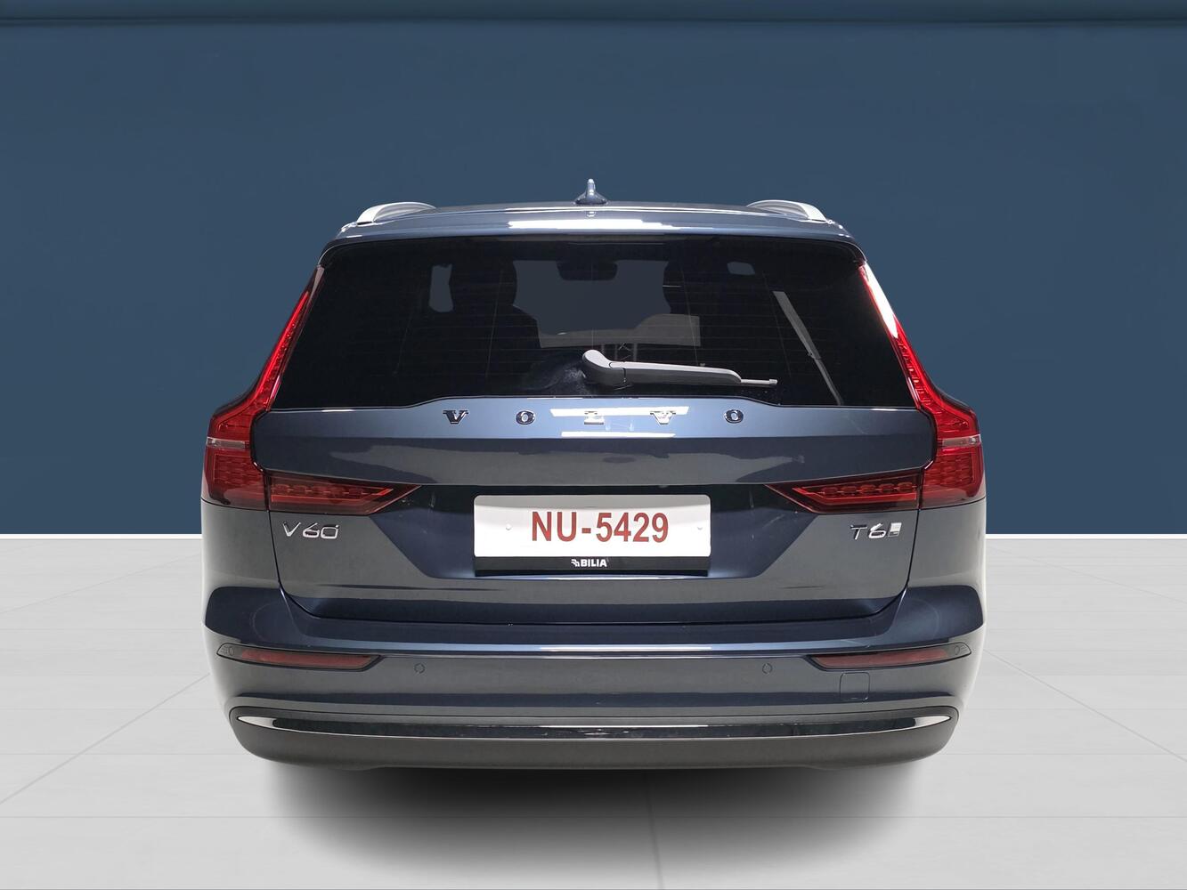heti ajoon Volvo V60