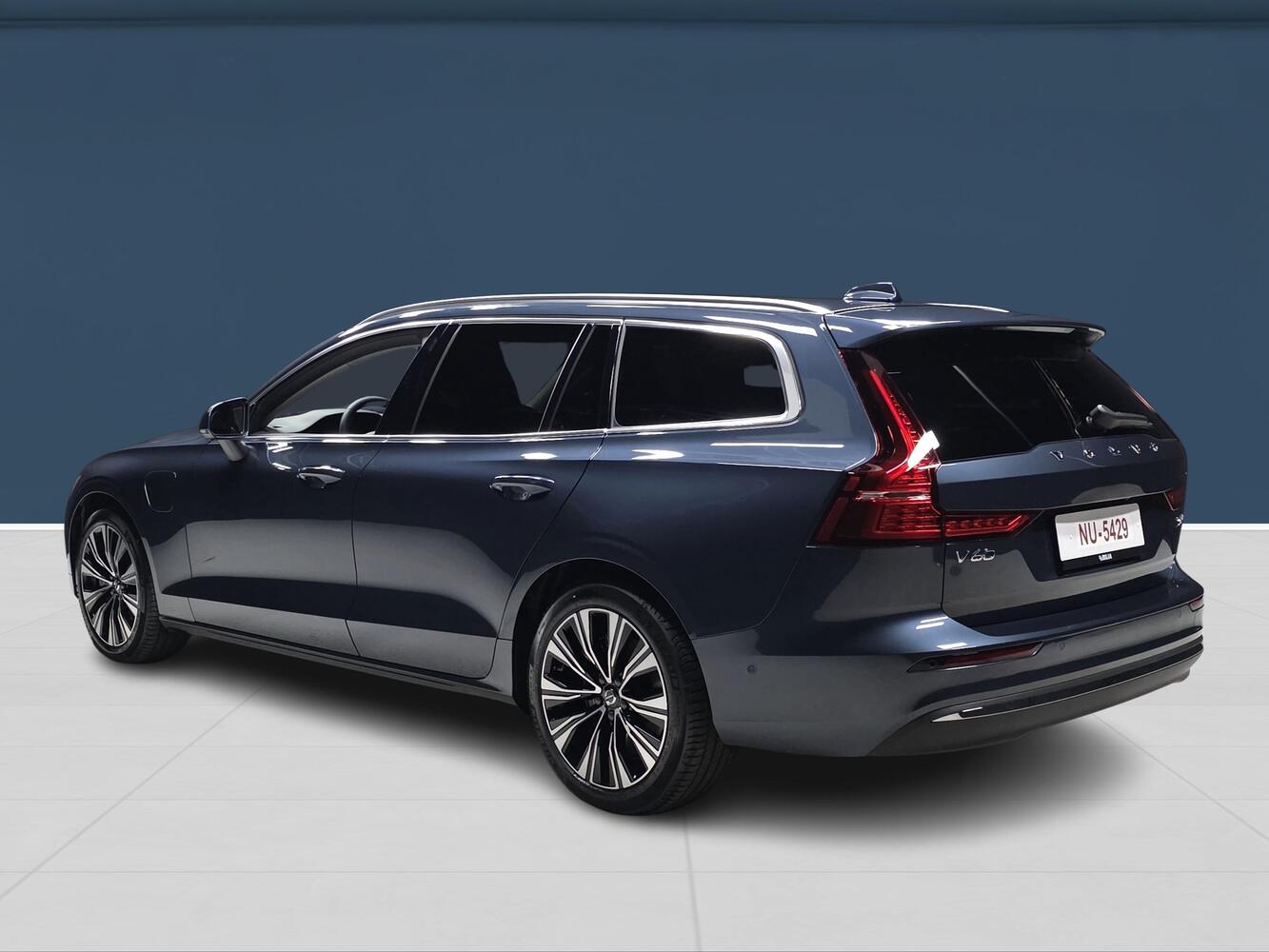 heti ajoon Volvo V60