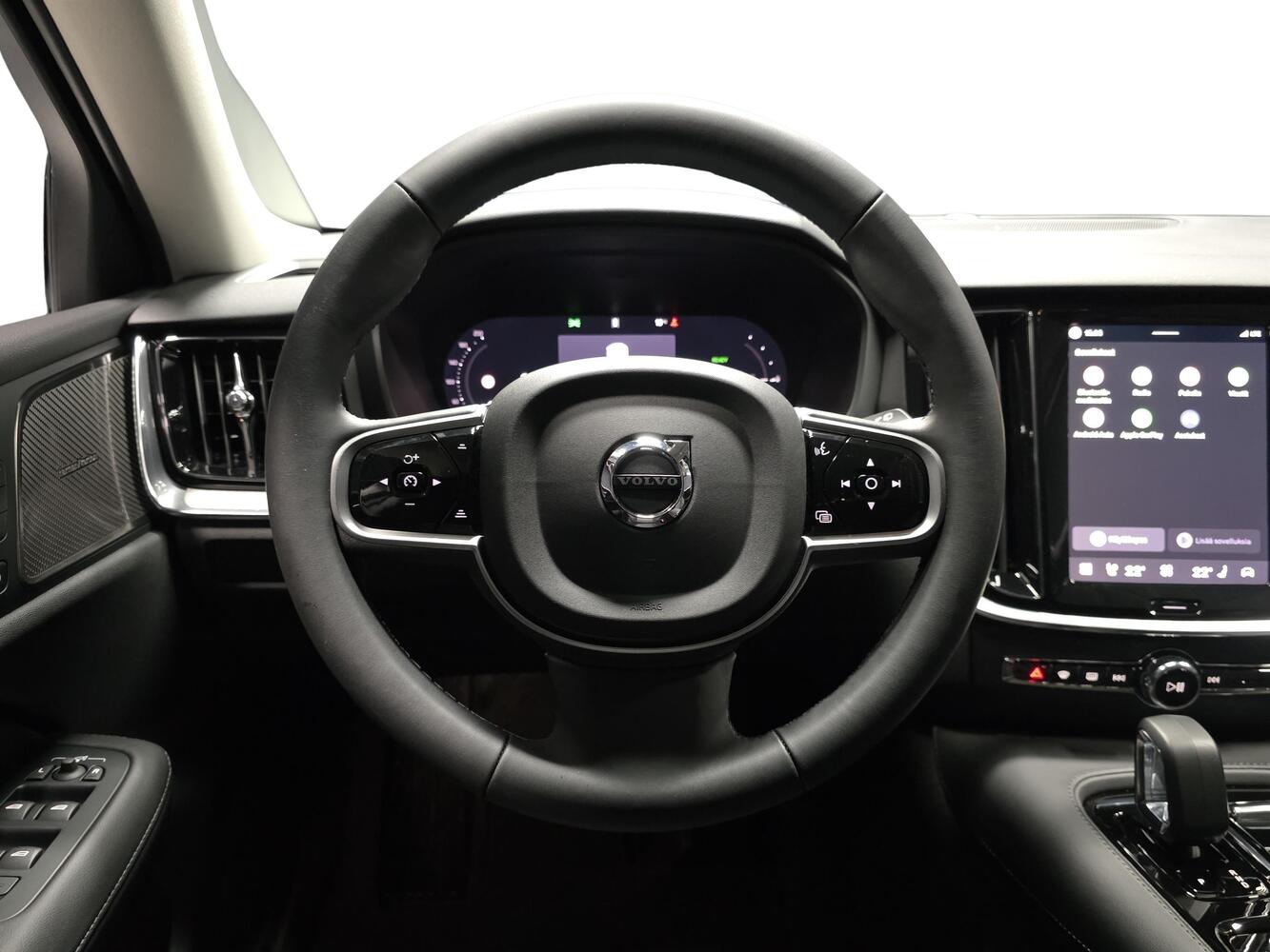 heti ajoon Volvo V60