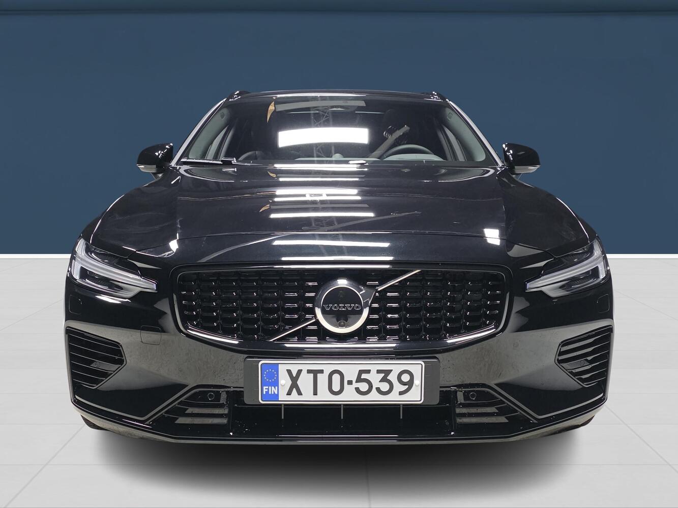 heti ajoon Volvo V60