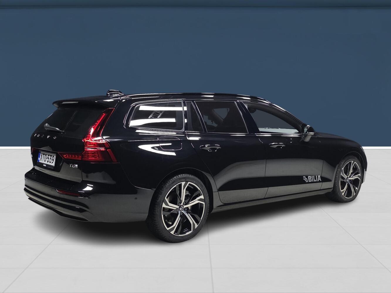 heti ajoon Volvo V60