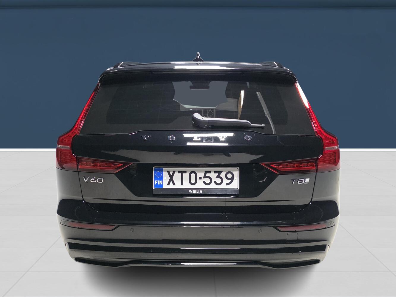 heti ajoon Volvo V60