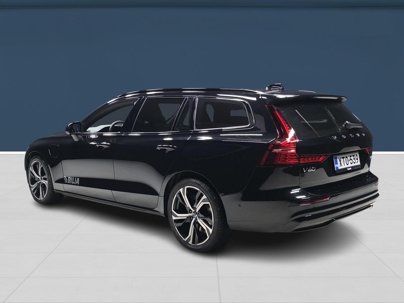 heti ajoon Volvo V60