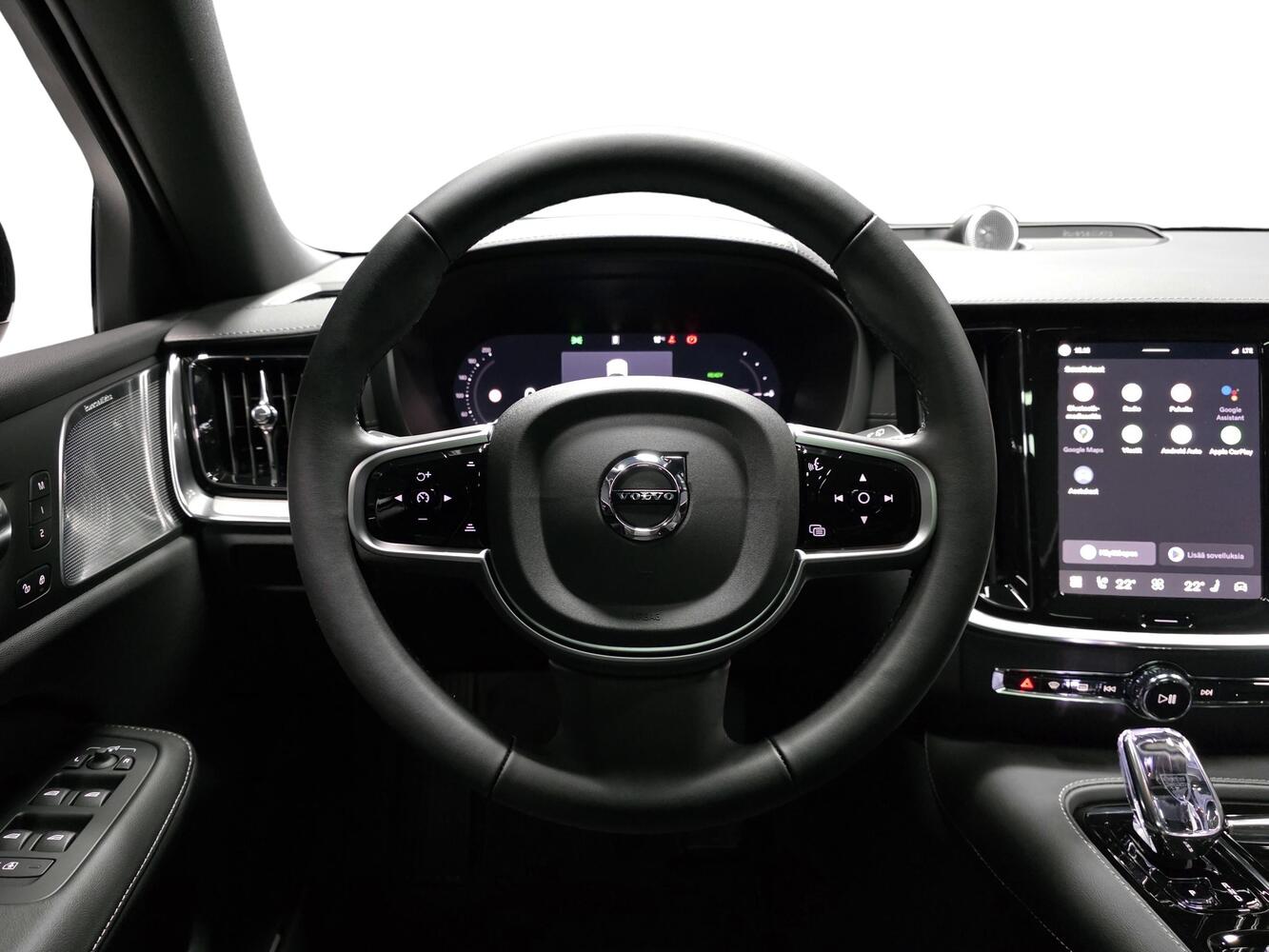 heti ajoon Volvo V60