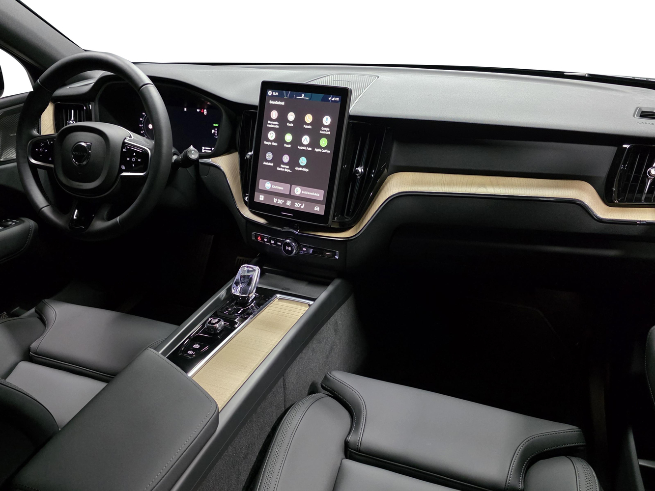 heti ajoon Volvo XC60