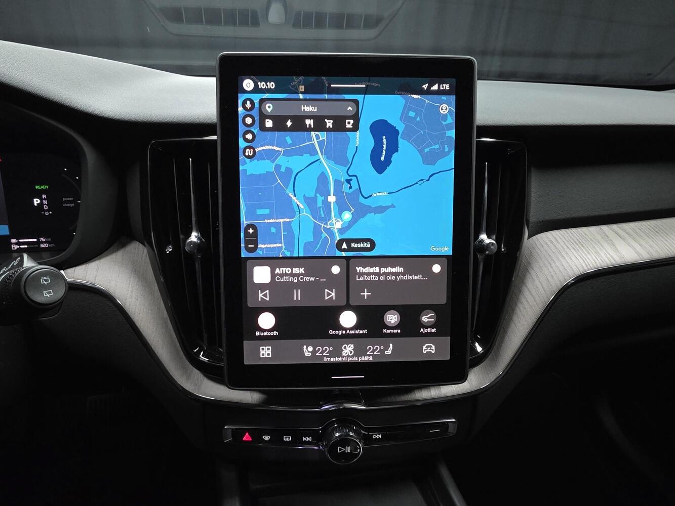 heti ajoon Volvo XC60