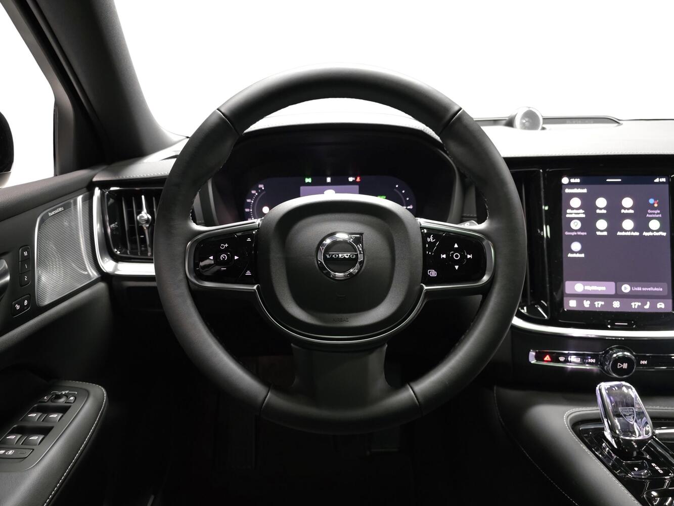 heti ajoon Volvo V60
