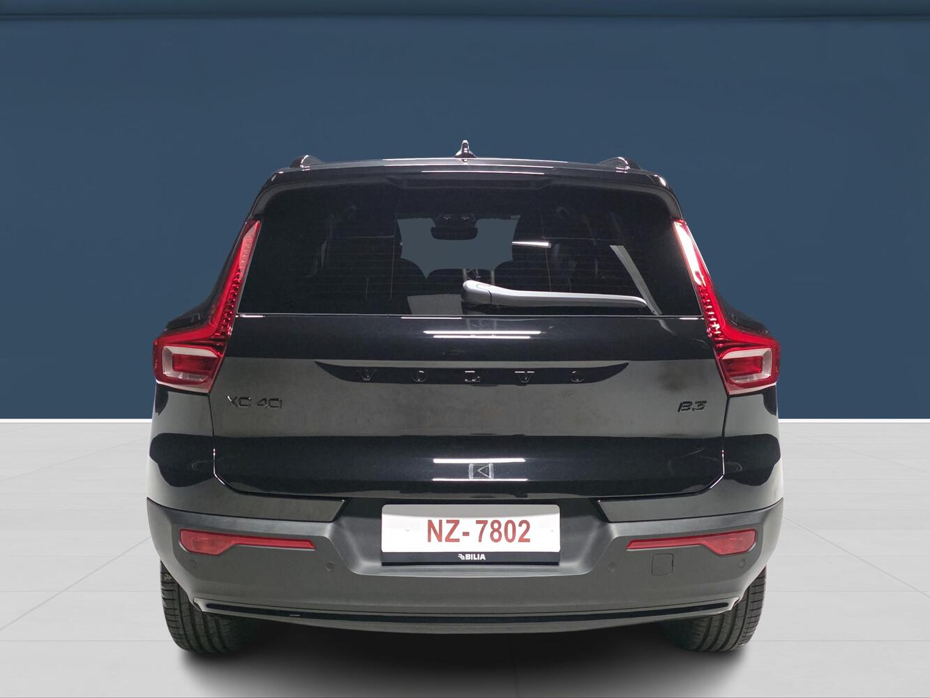 heti ajoon Volvo XC40