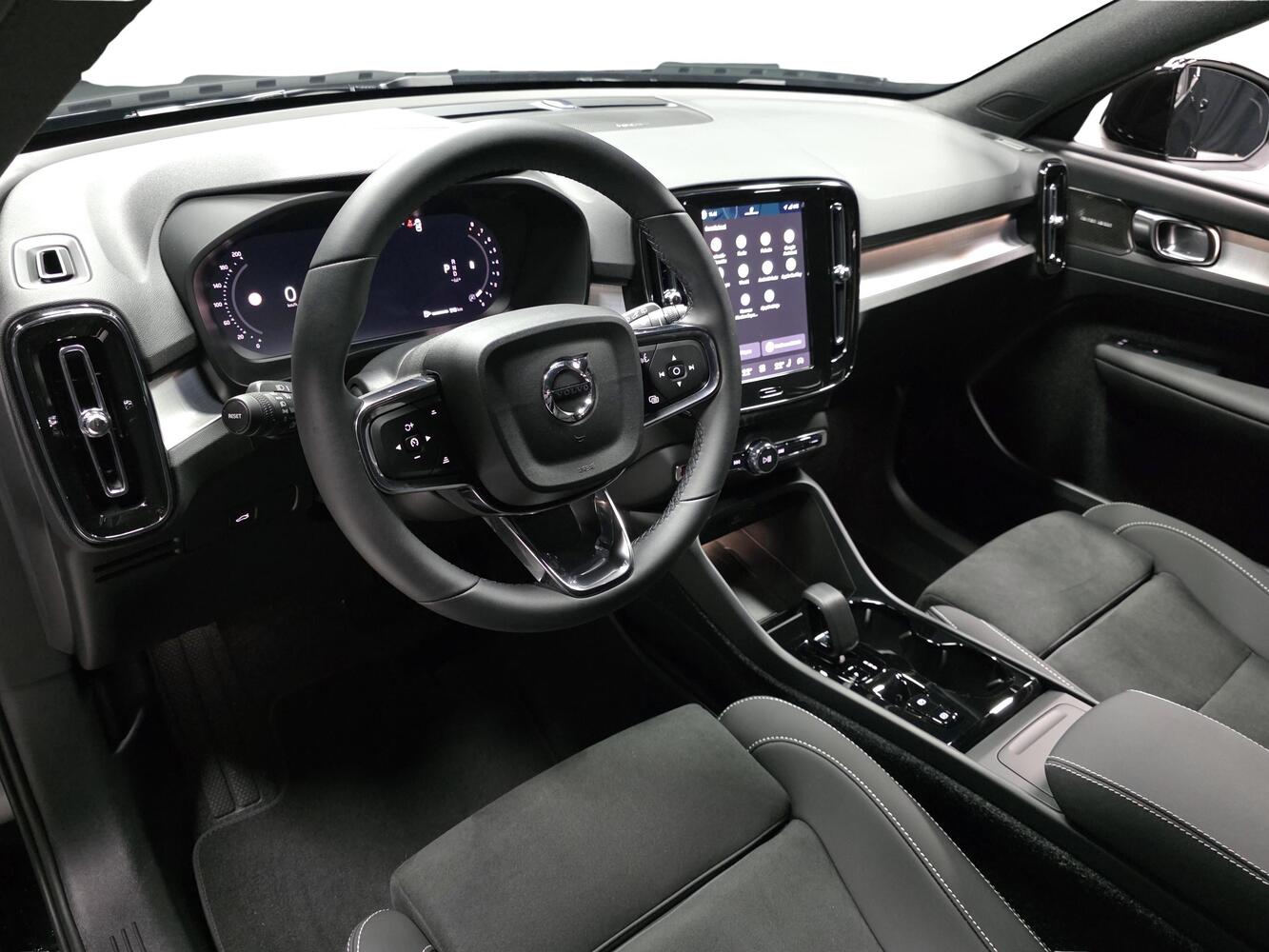 heti ajoon Volvo XC40