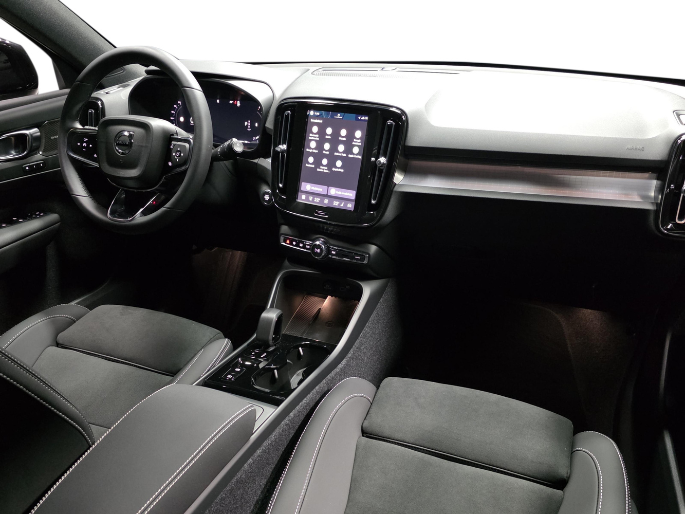 heti ajoon Volvo XC40