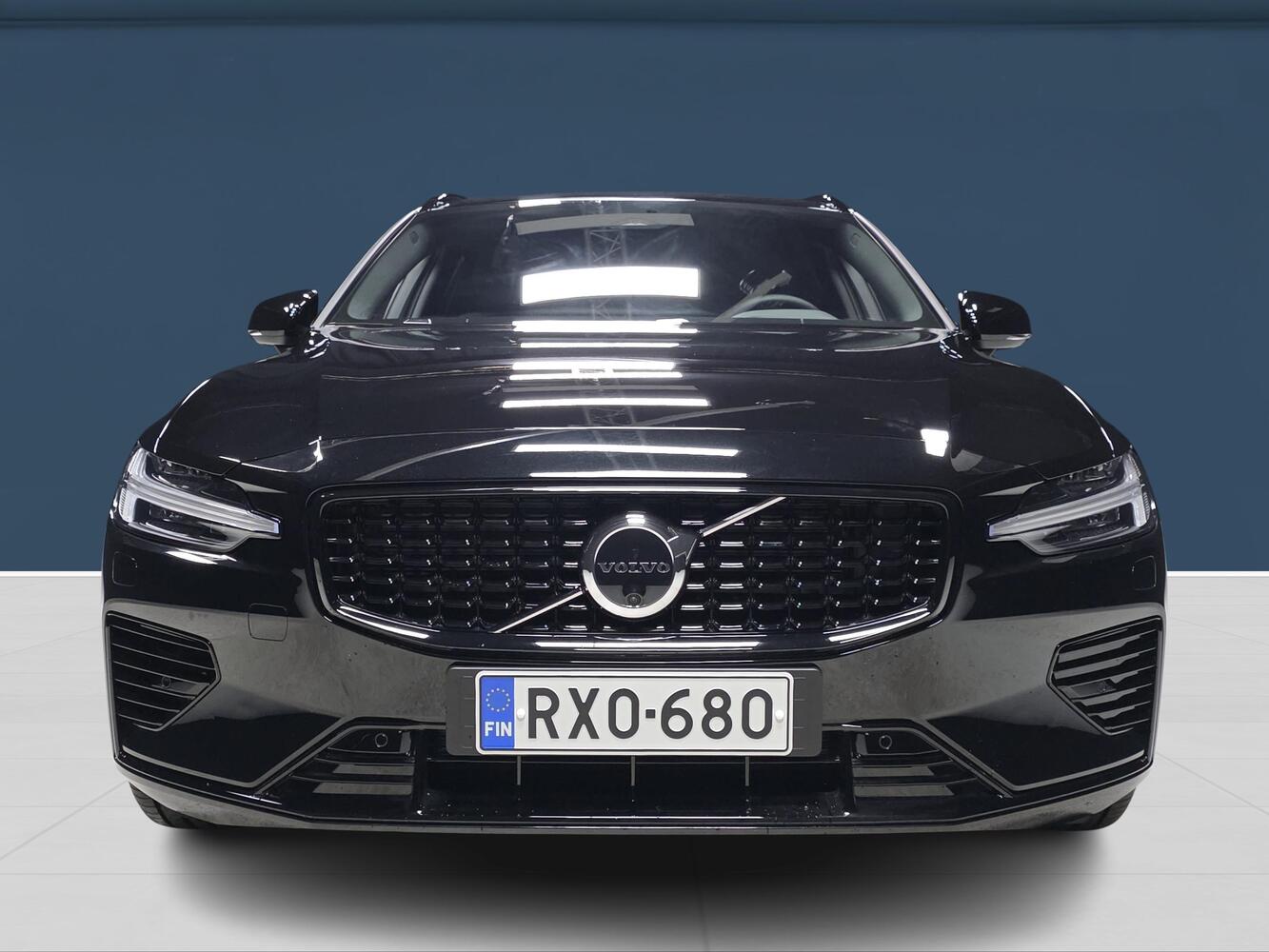 heti ajoon Volvo V60