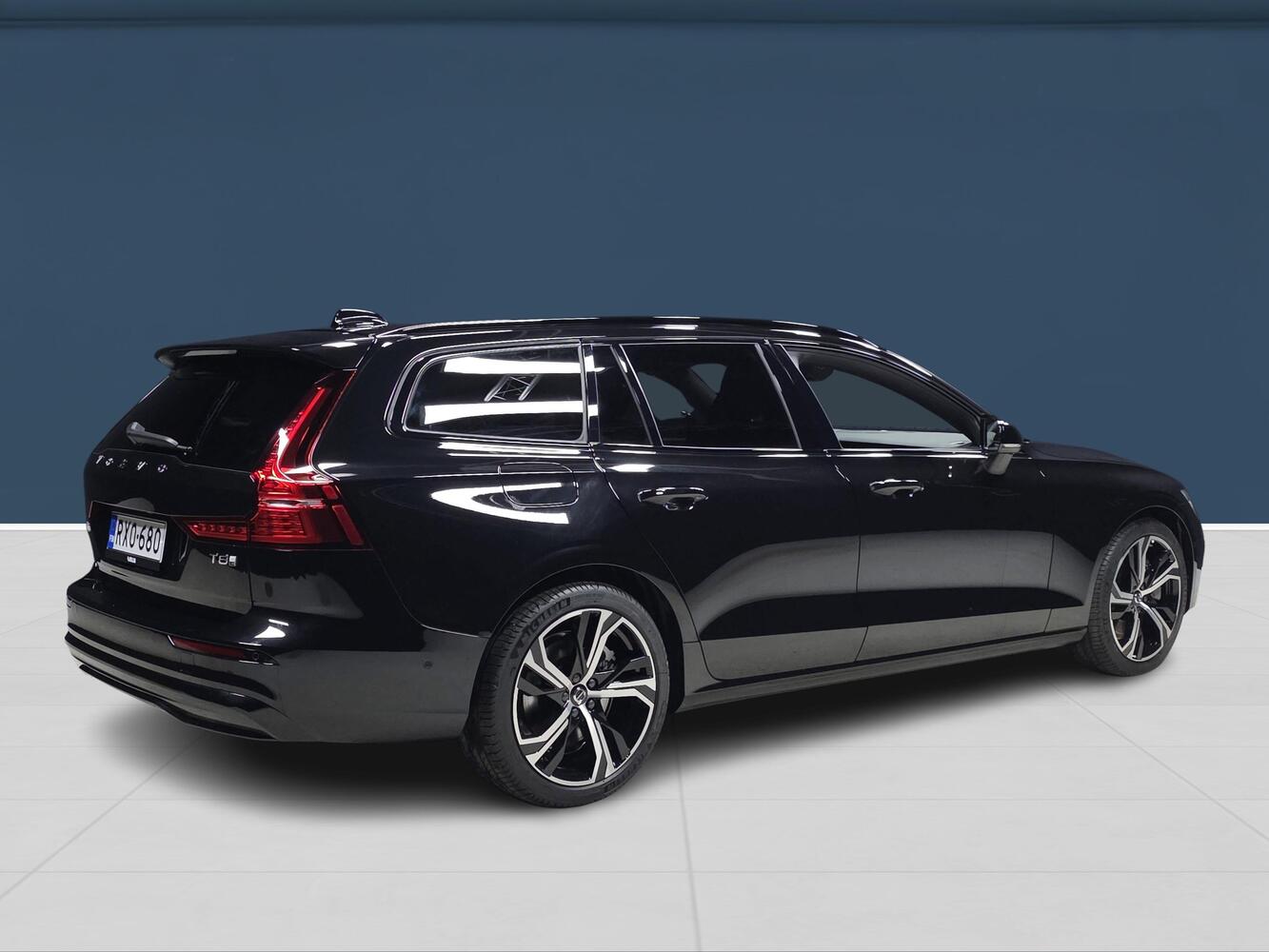 heti ajoon Volvo V60