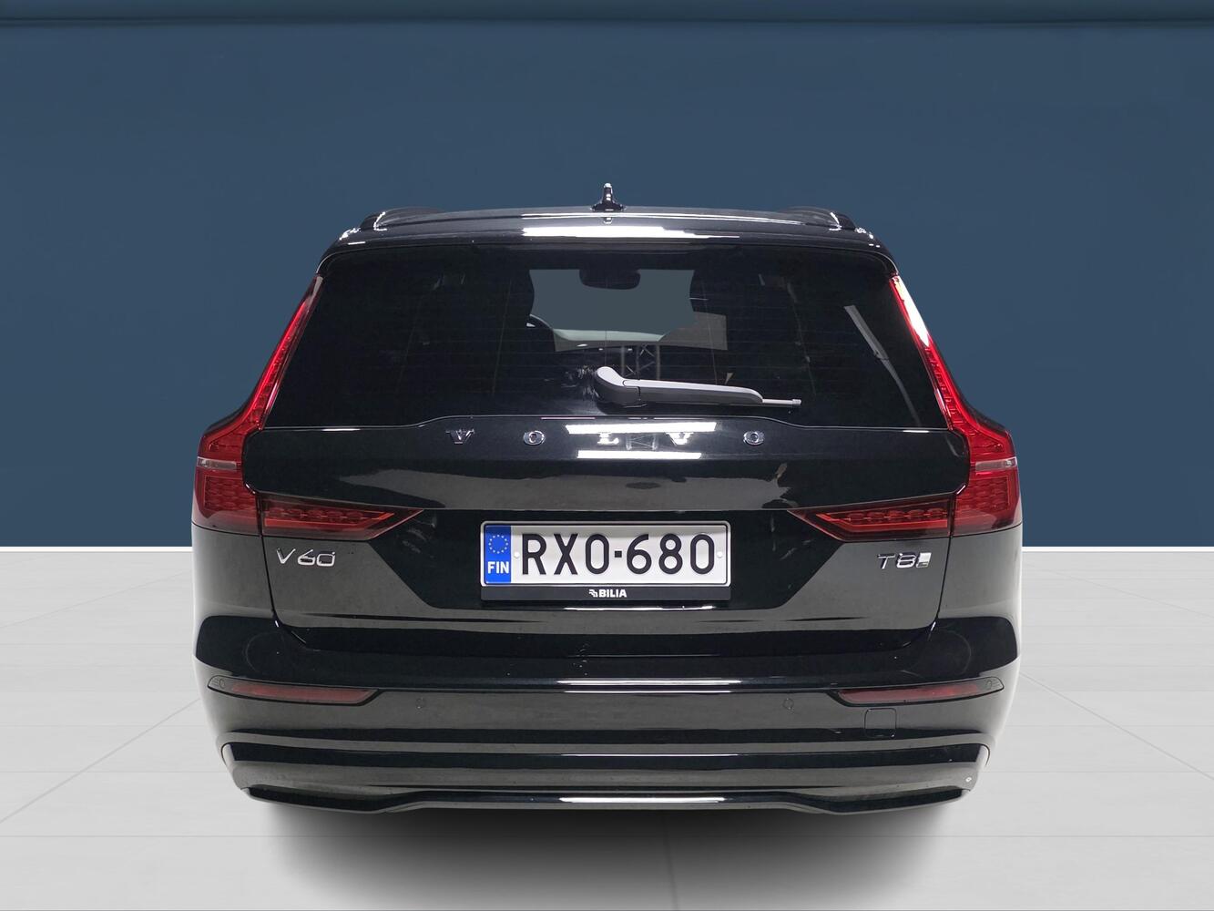 heti ajoon Volvo V60
