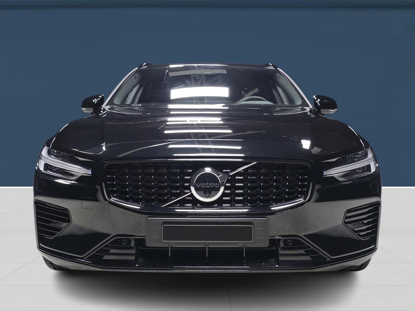heti ajoon Volvo V60