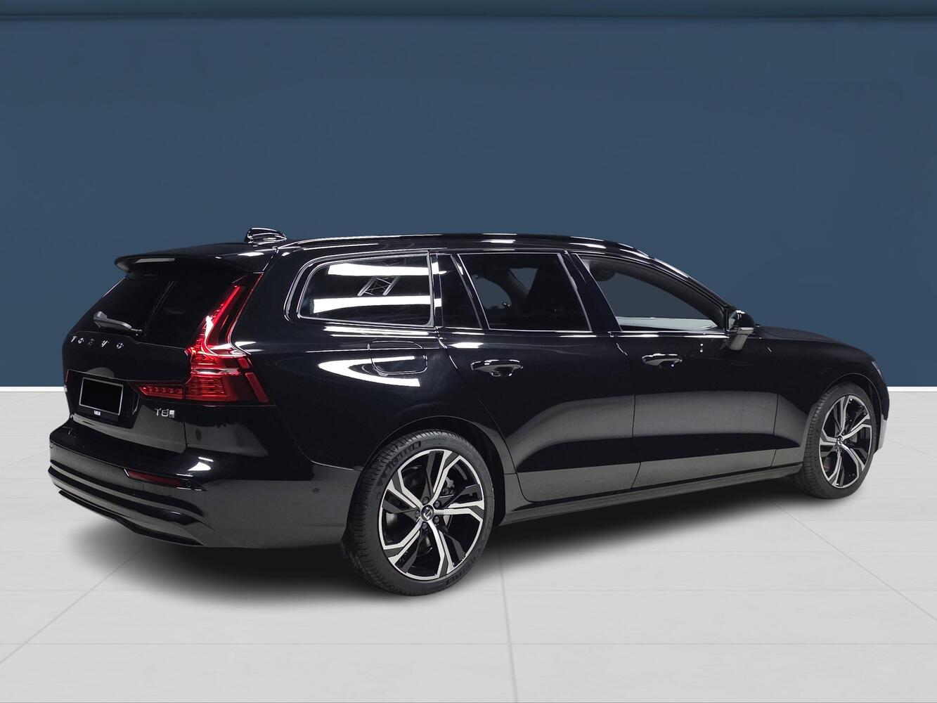 heti ajoon Volvo V60