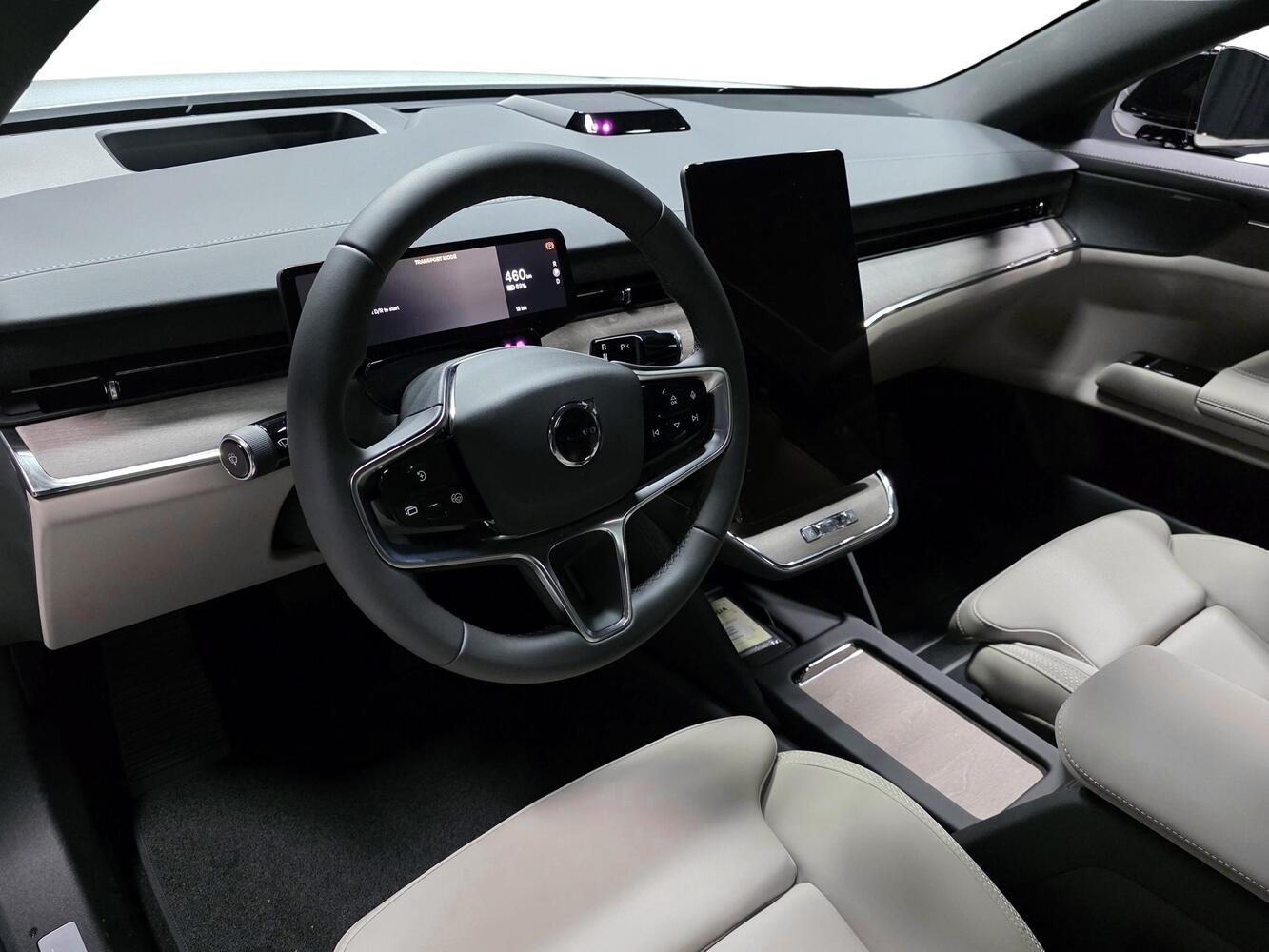 heti ajoon Volvo ES90
