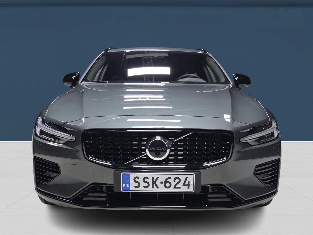 heti ajoon Volvo V60