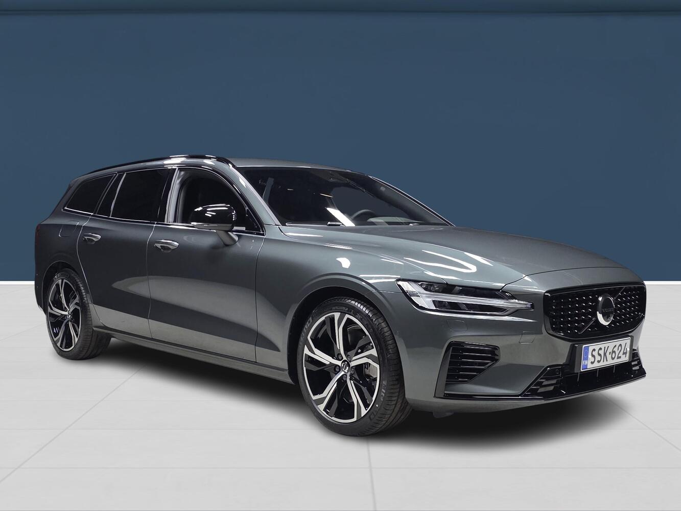 heti ajoon Volvo V60