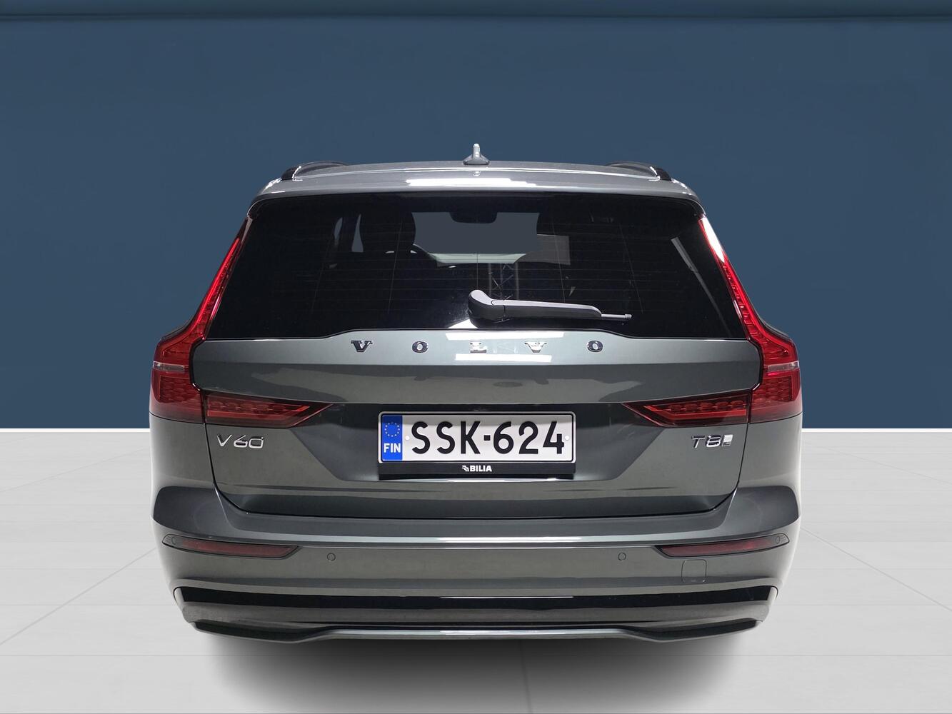 heti ajoon Volvo V60