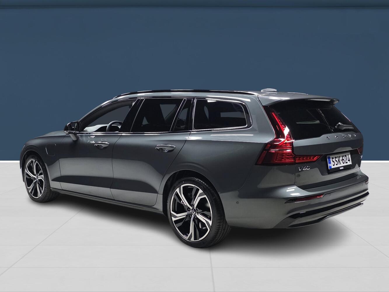 heti ajoon Volvo V60