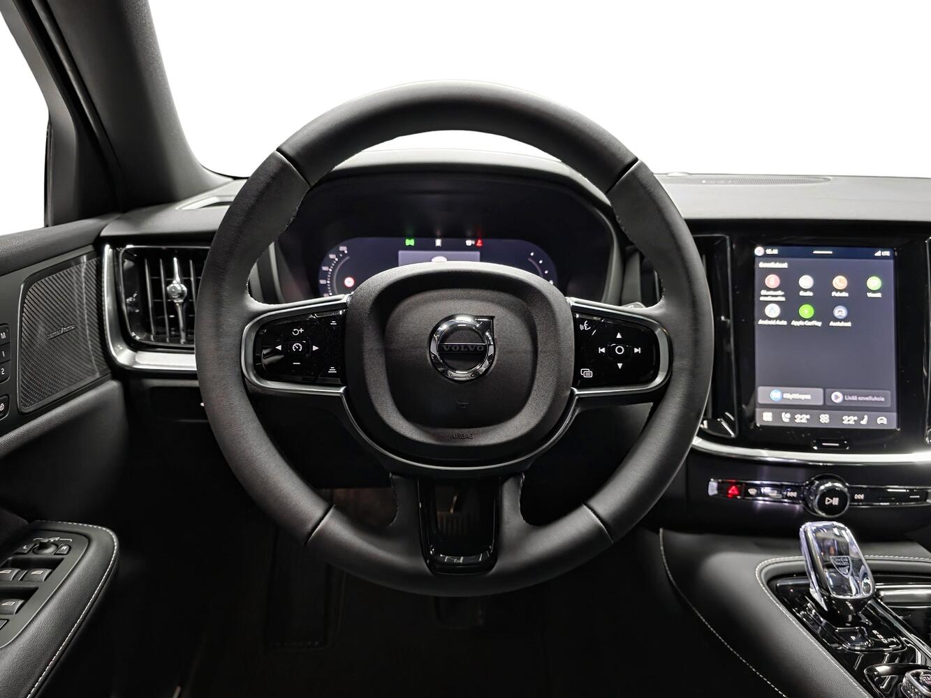 heti ajoon Volvo V60