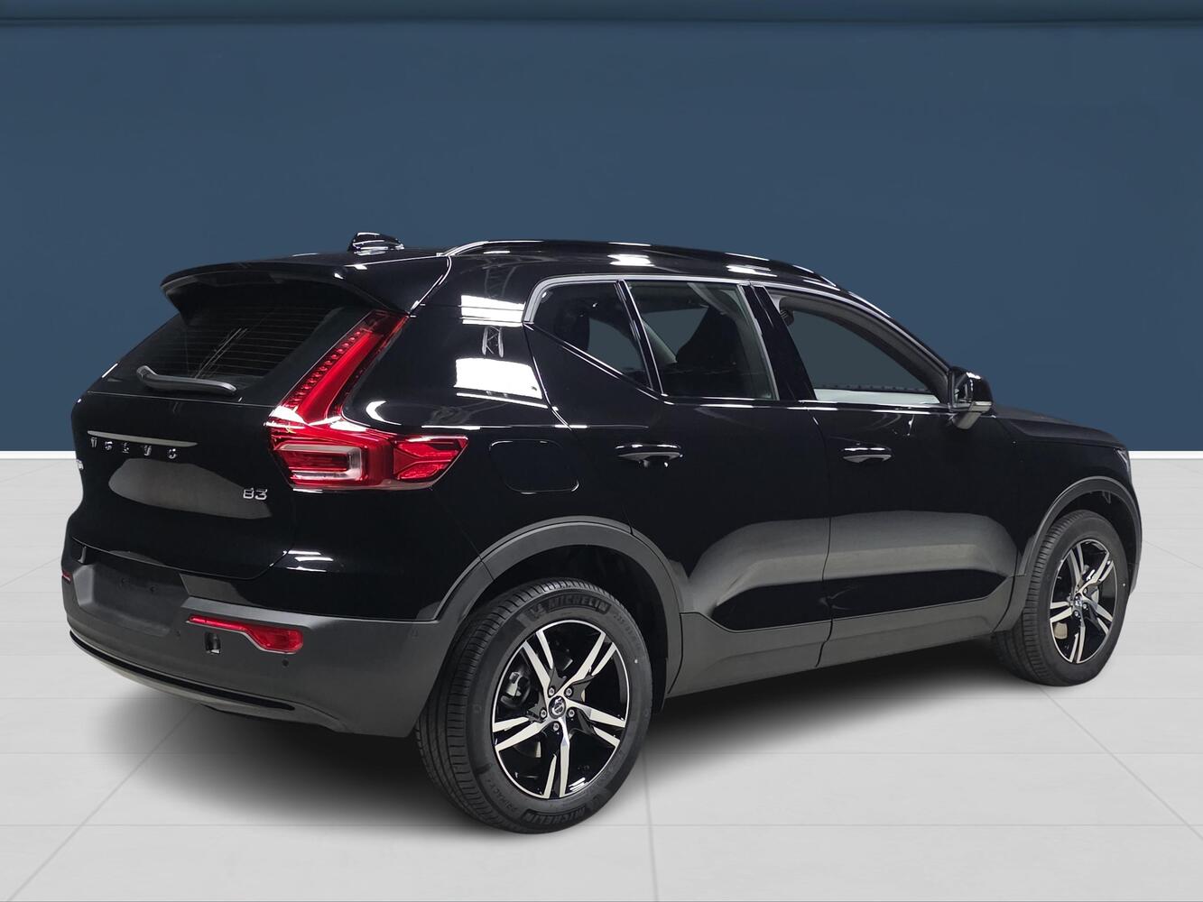 heti ajoon Volvo XC40