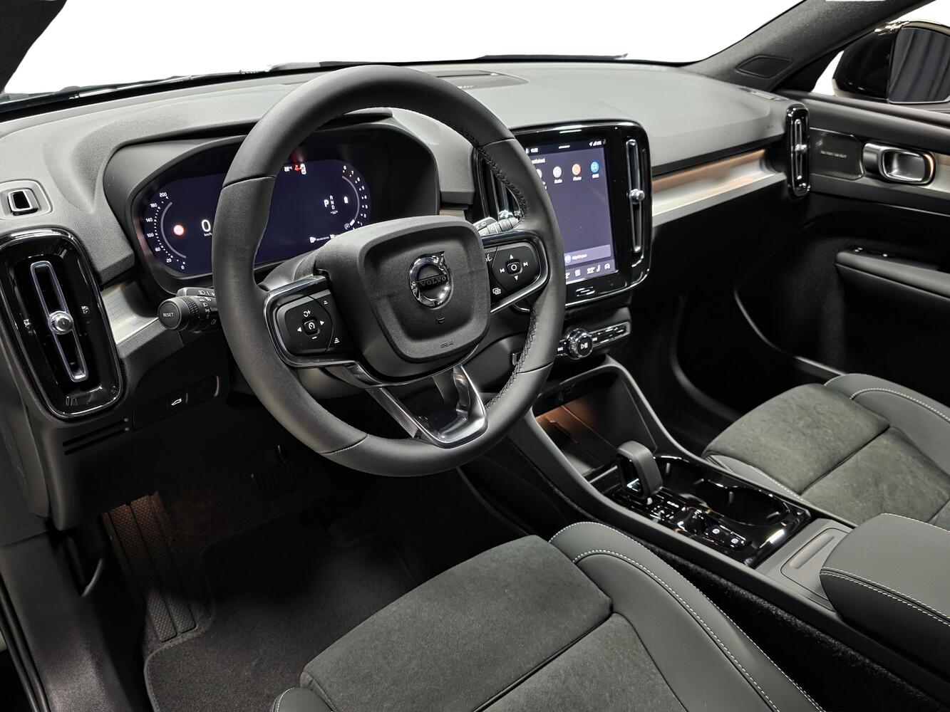 heti ajoon Volvo XC40
