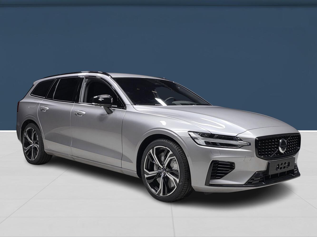 heti ajoon Volvo V60