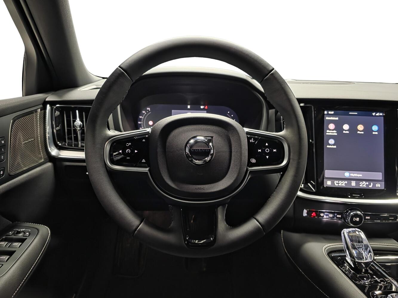 heti ajoon Volvo V60