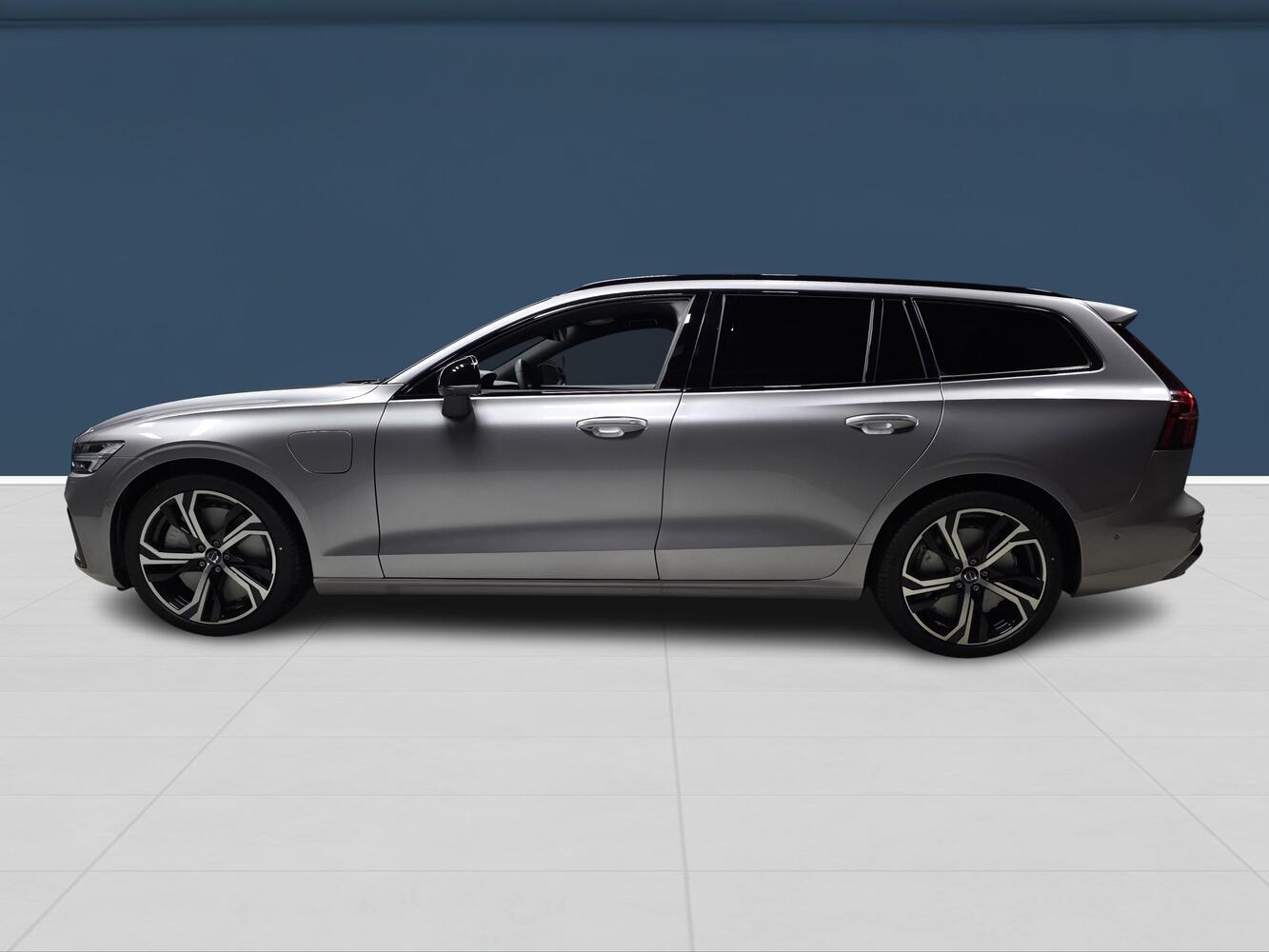 heti ajoon Volvo V60