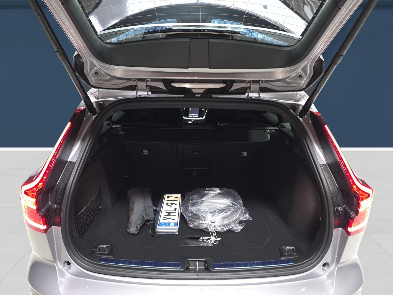 heti ajoon Volvo V60