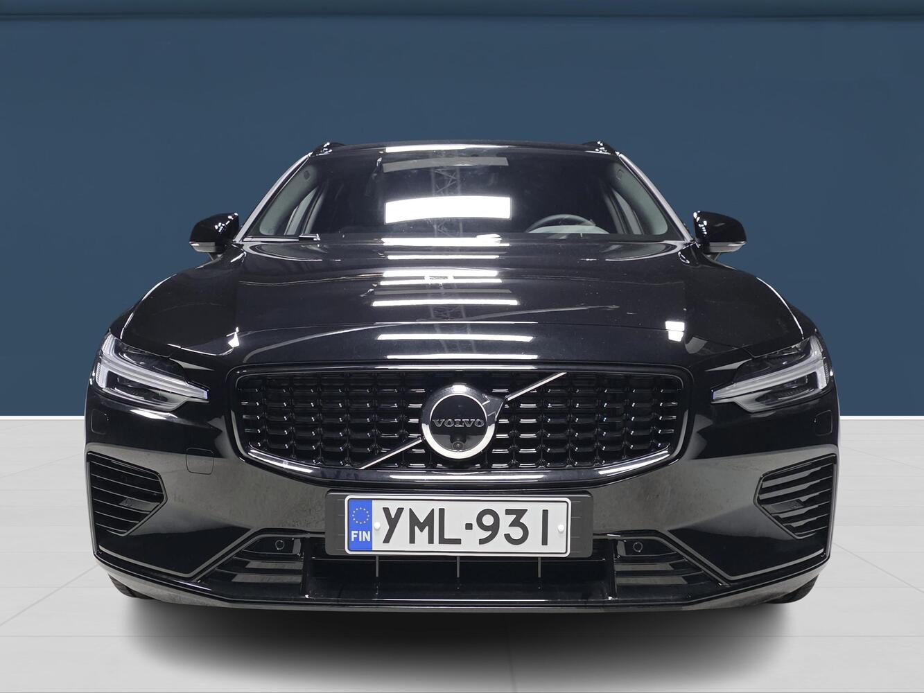 heti ajoon Volvo V60