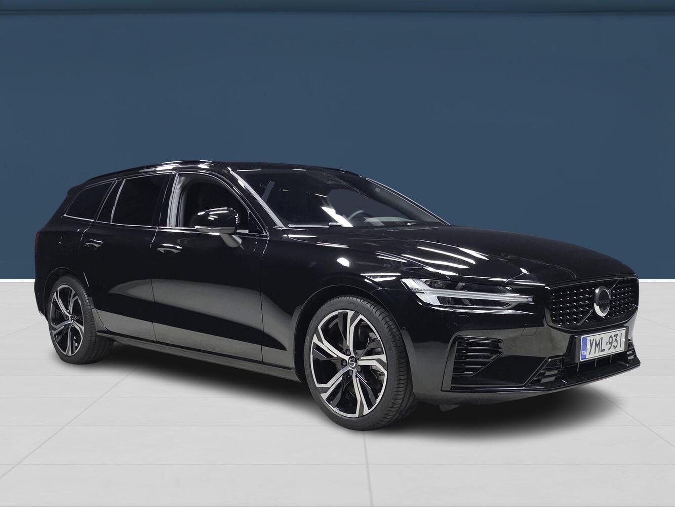 heti ajoon Volvo V60