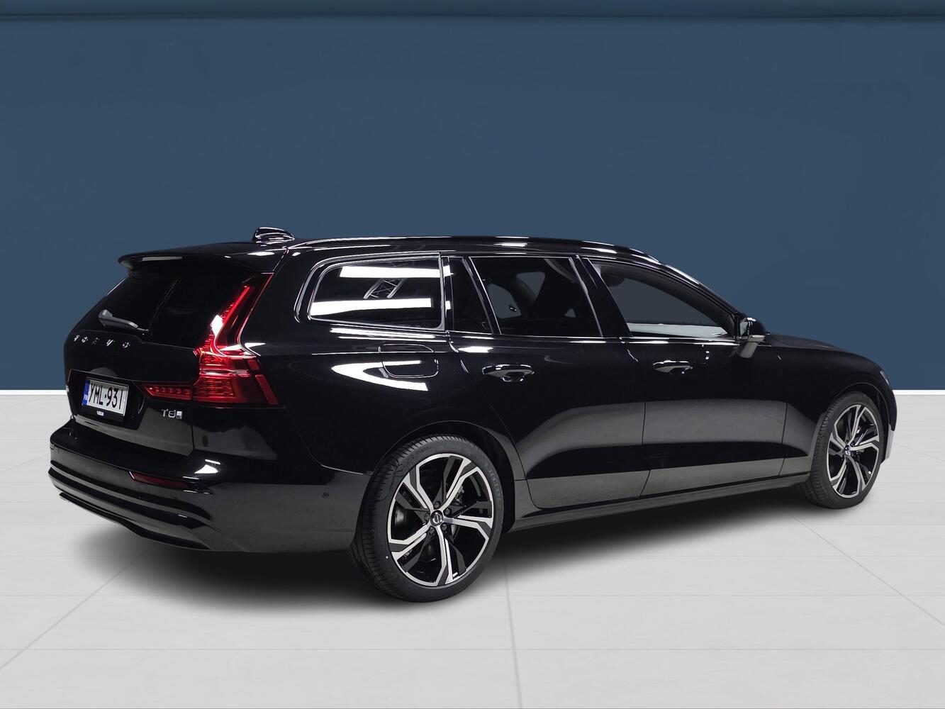 heti ajoon Volvo V60