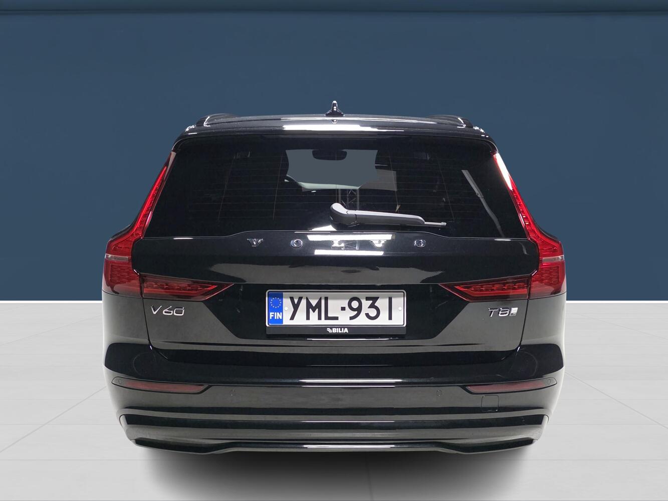heti ajoon Volvo V60