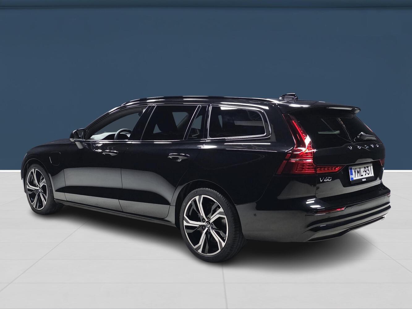 heti ajoon Volvo V60