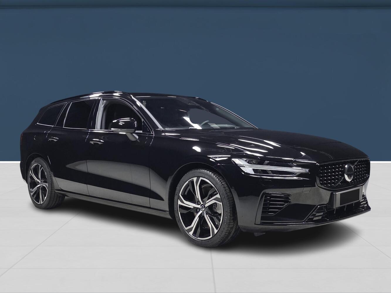 heti ajoon Volvo V60