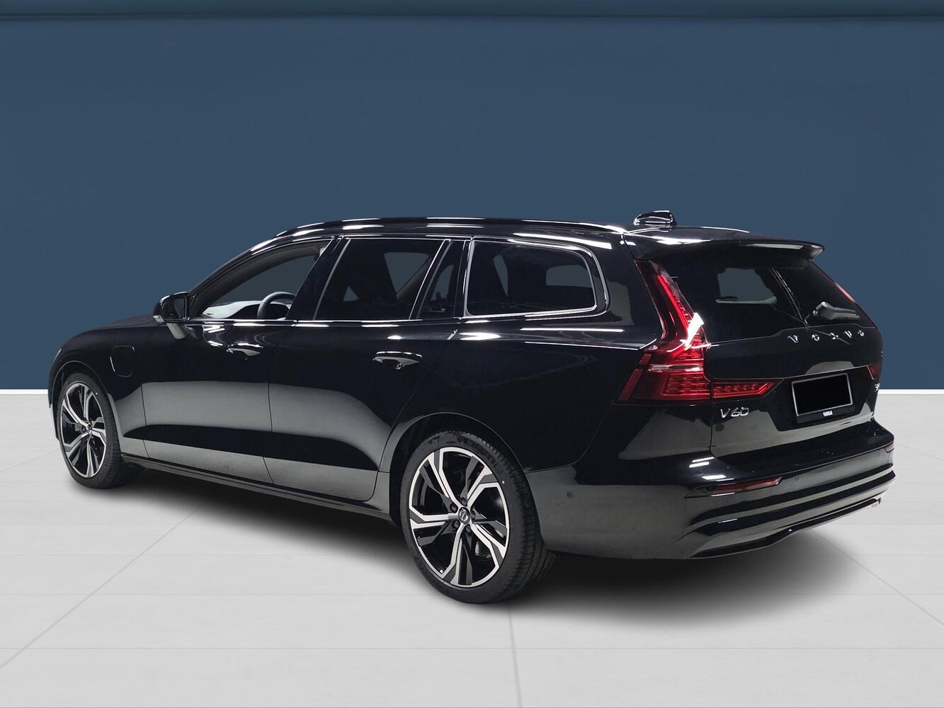 heti ajoon Volvo V60