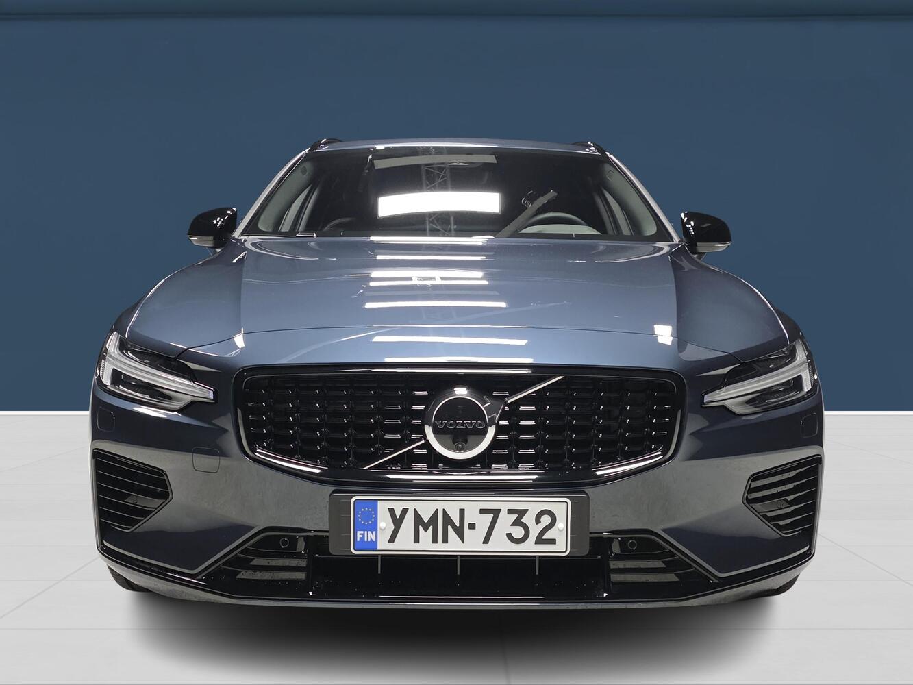 heti ajoon Volvo V60