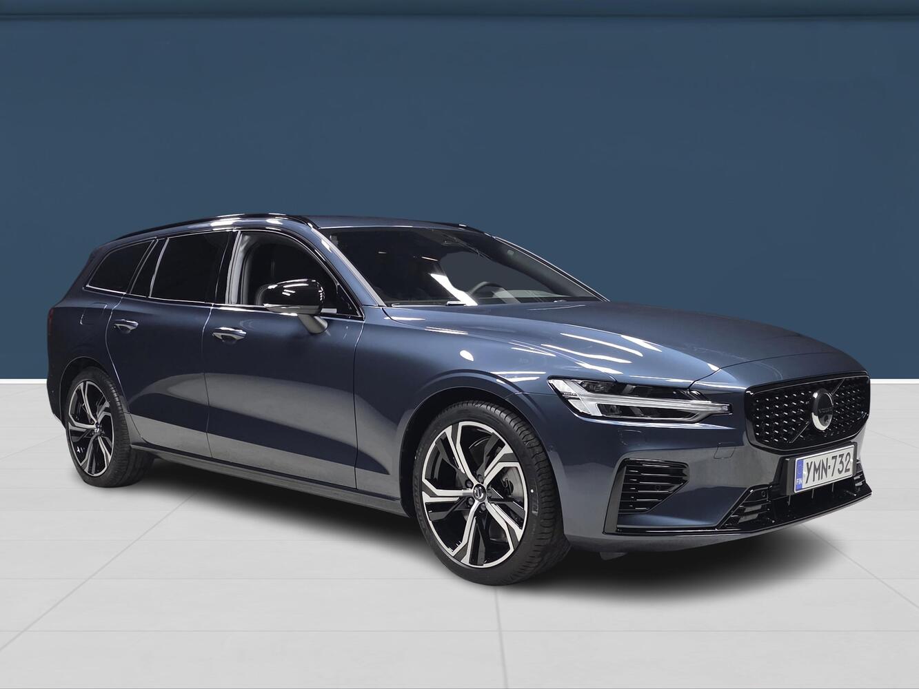 heti ajoon Volvo V60