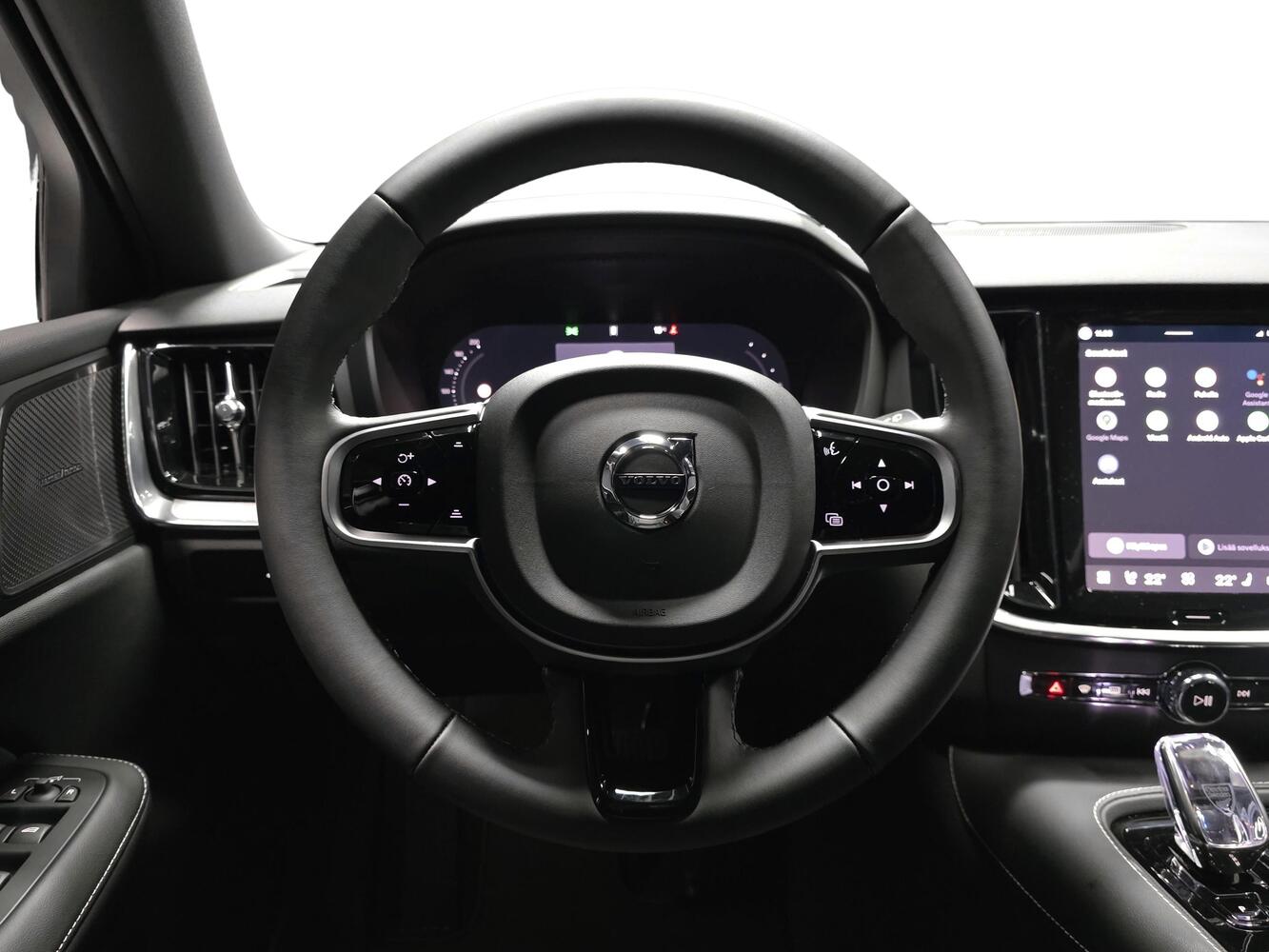 heti ajoon Volvo V60